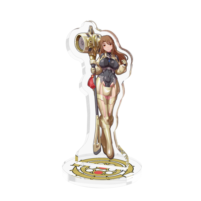 アクリルフィギュア - 50x50mm