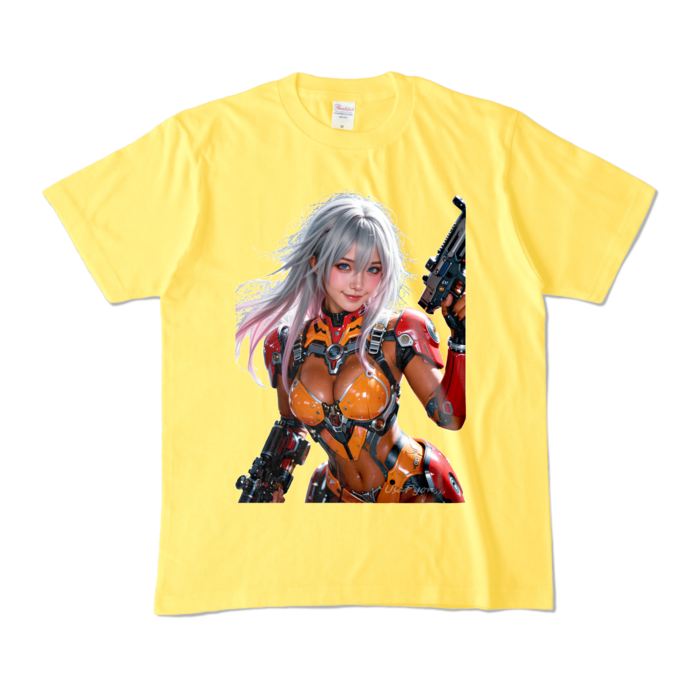 カラーTシャツ - M - イエロー （濃色）