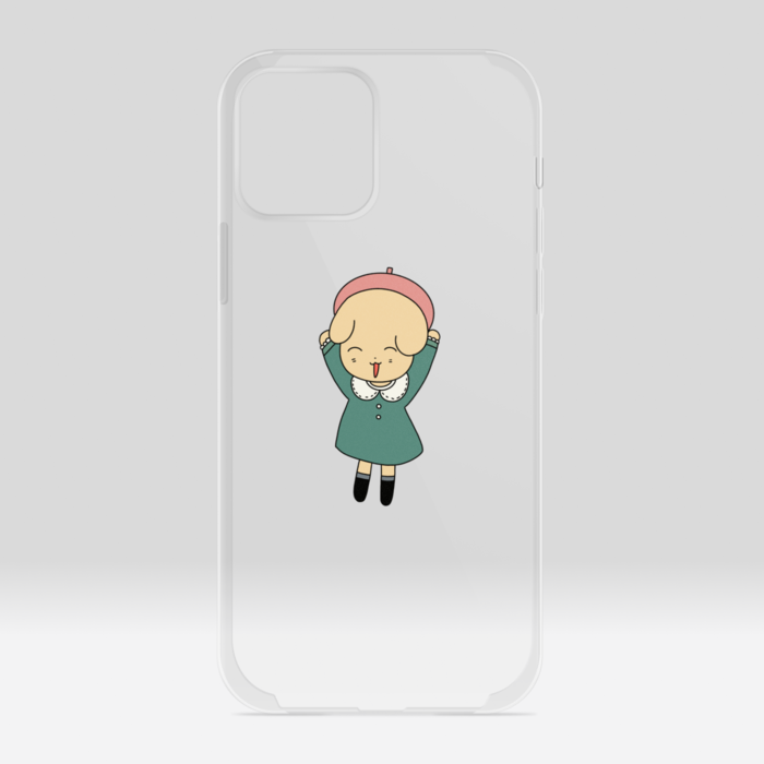 クリアiPhoneケース - iPhone12 / 12 Pro