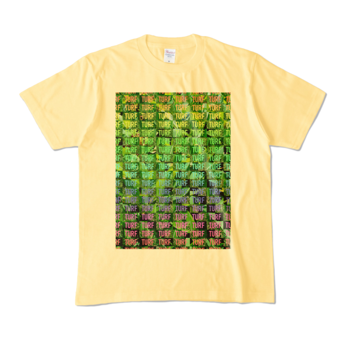 カラーTシャツ - M - ライトイエロー (淡色)