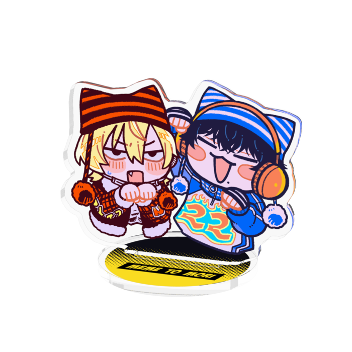アクリルフィギュア - 70x70mm