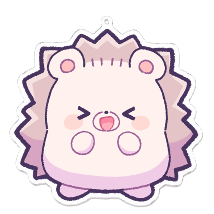 アクリルキーホルダー - 100 x 100 (mm)