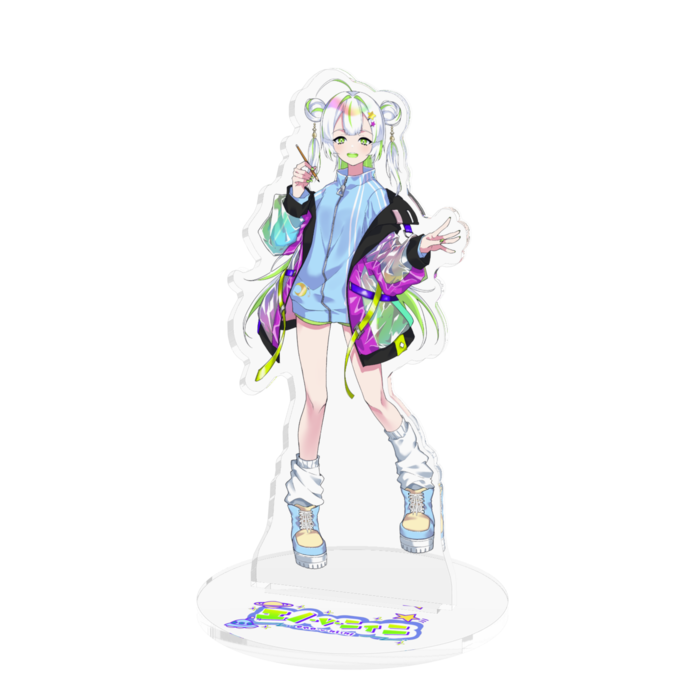 アクリルフィギュア - 100x100mm