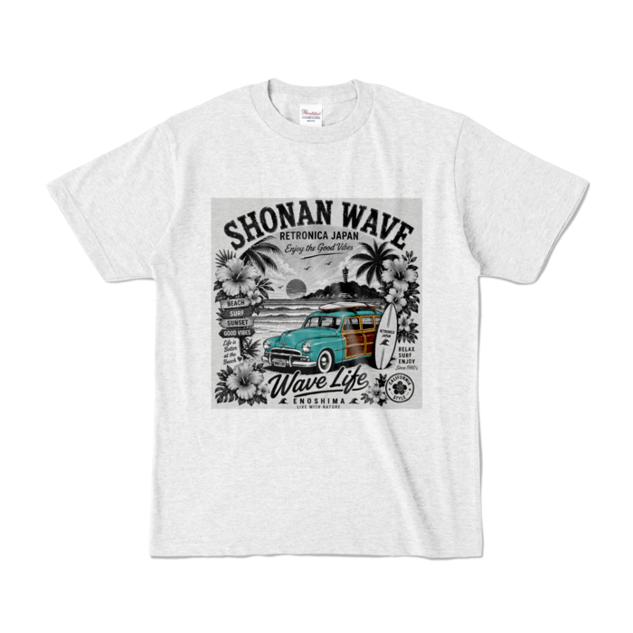 カラーTシャツ - S - アッシュ (淡色)
