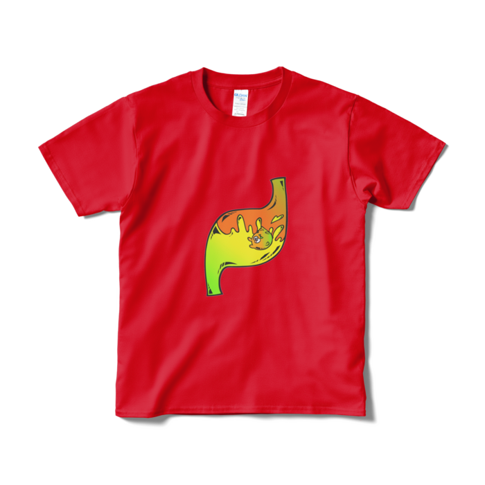 Tシャツ（短納期） - S - レッド(5)