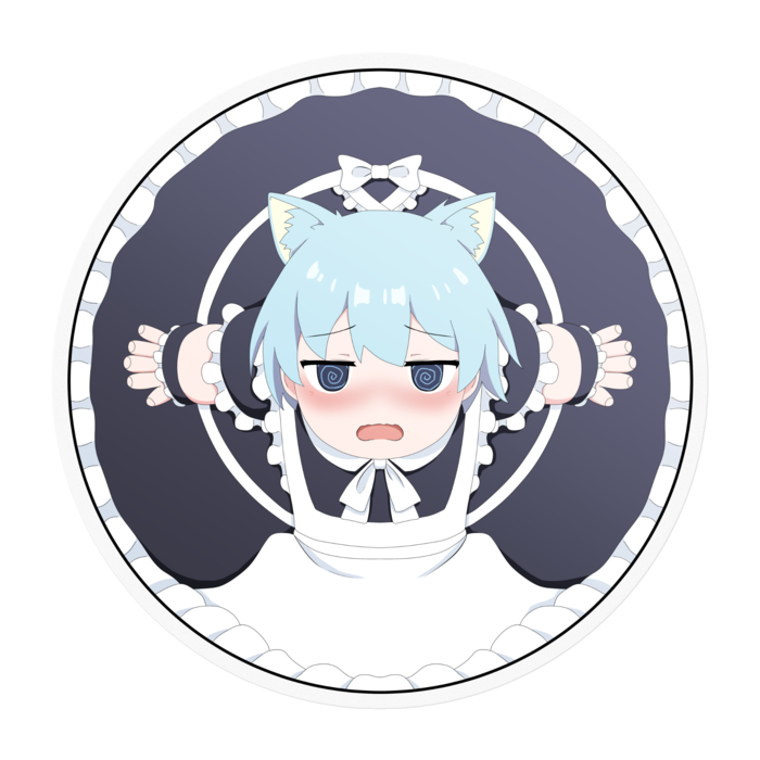 あわわ顔