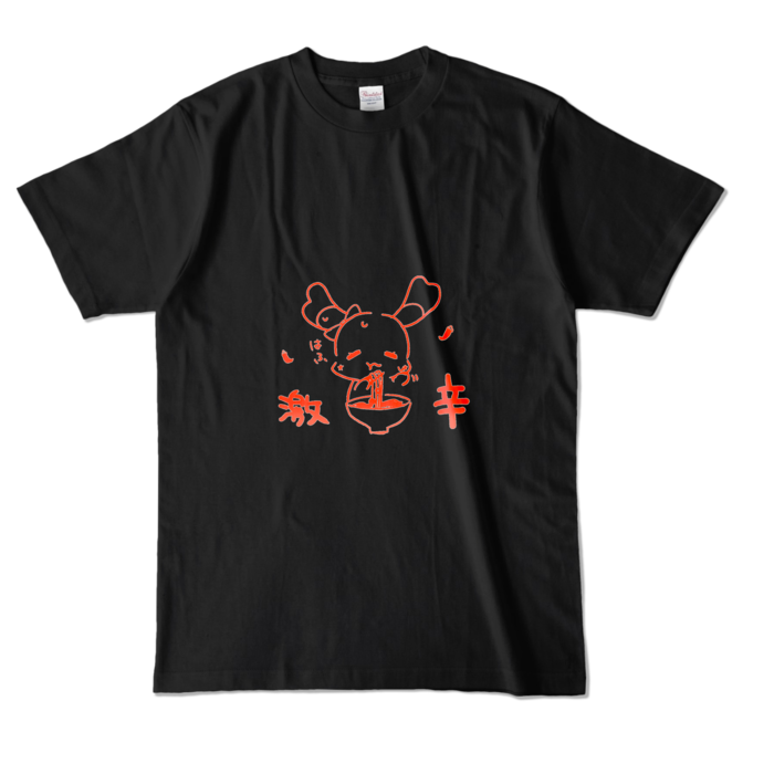 カラーTシャツ - L - ブラック (濃色)