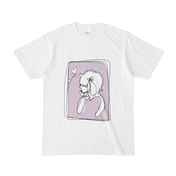 Tシャツ - S - 白(カラー)