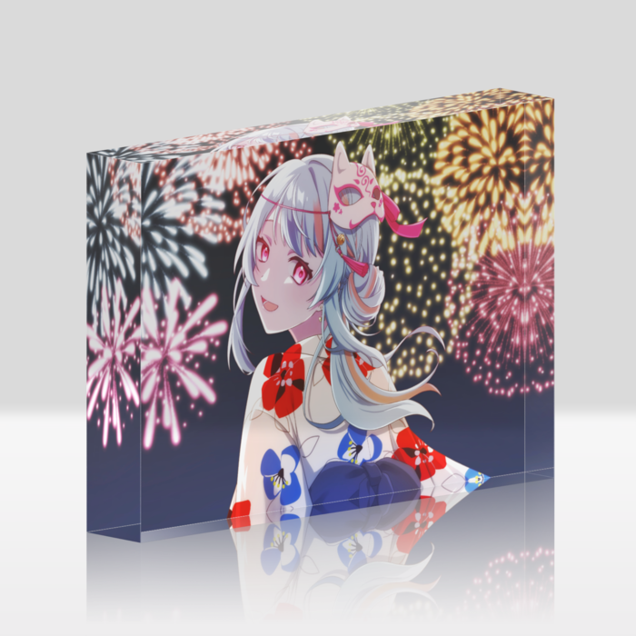 アクリルブロック - 148x100mm