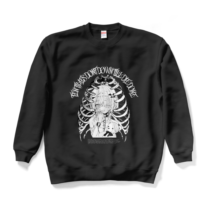 スウェット - XL - ブラック