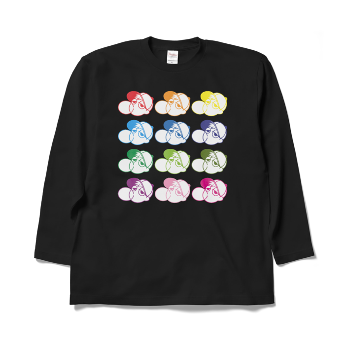 ロングスリーブTシャツ - XL - ブラック