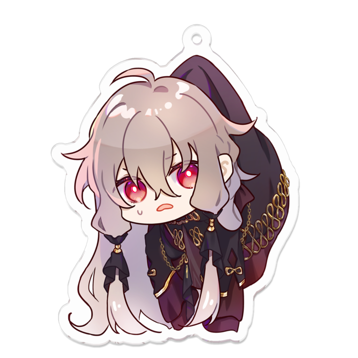 アンクゥ Ankou (Size: ~70x70mm)