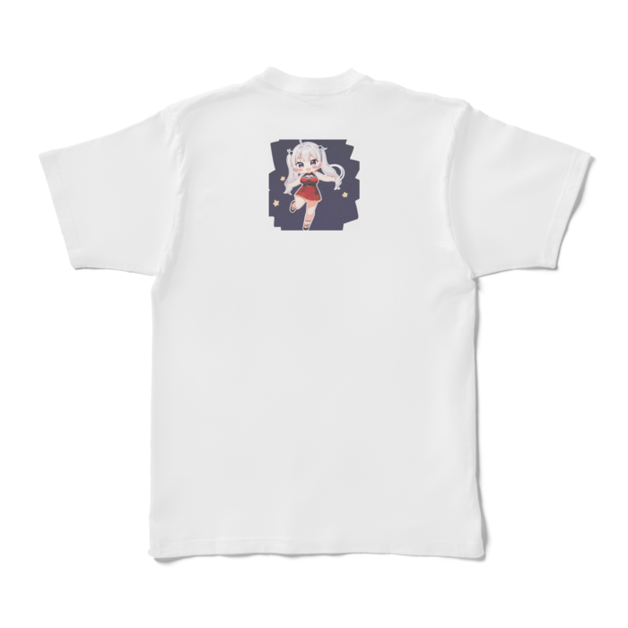 Tシャツ - XL - 背面プリント