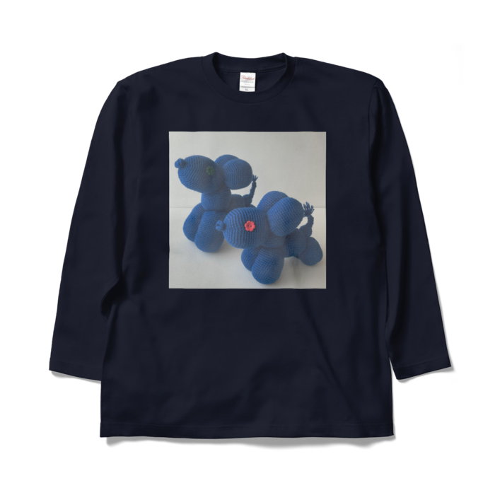 ロングスリーブTシャツ - XL - ネイビー