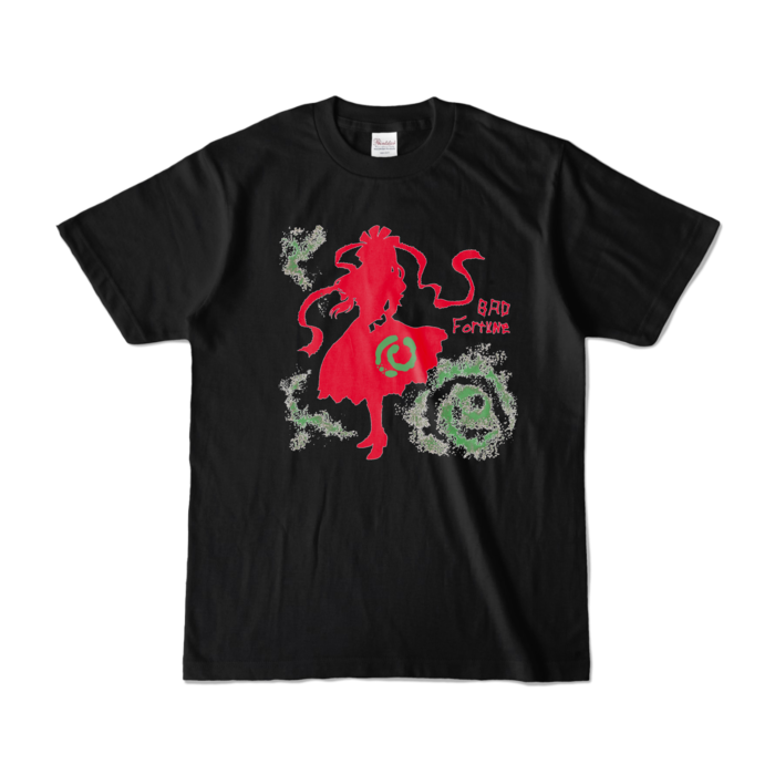 カラーTシャツ - S - ブラック (濃色)