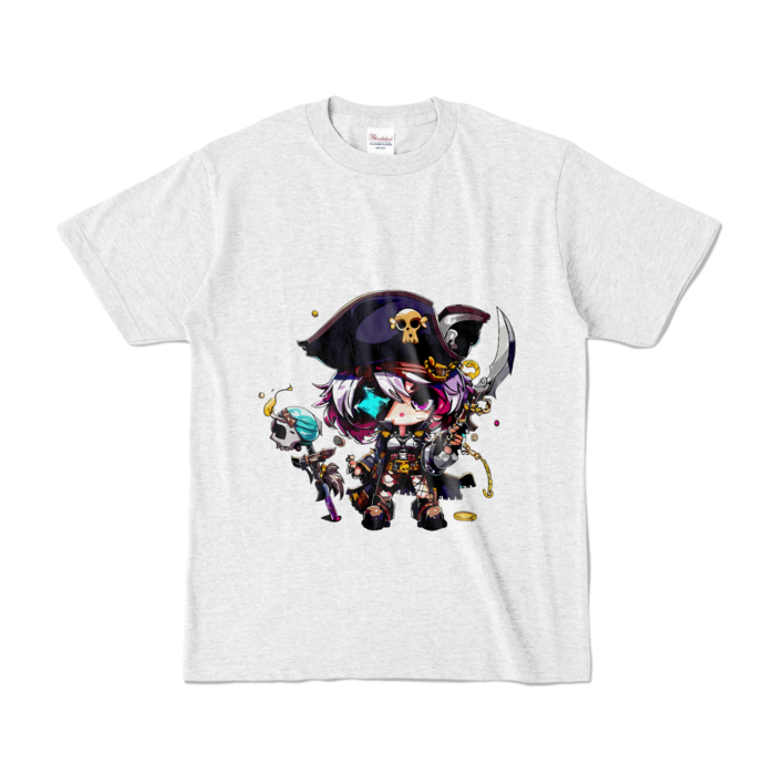 カラーTシャツ - S - アッシュ (淡色)