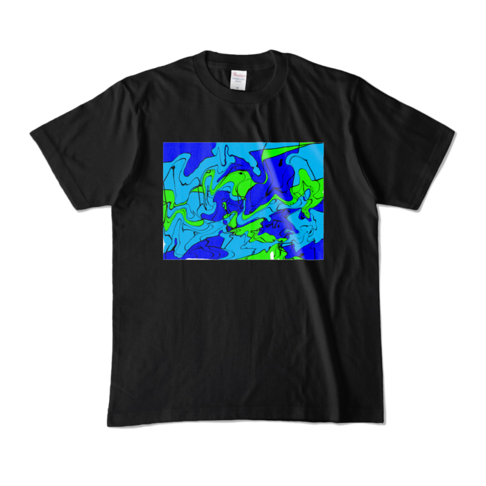 カラーTシャツ - M - ブラック (濃色)