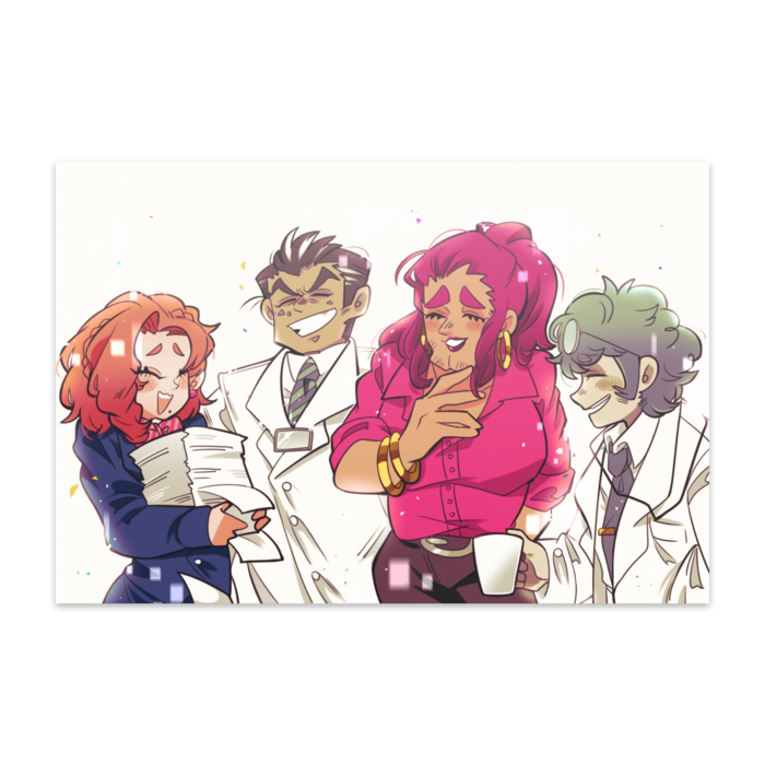 ポストカード(10枚セット) - マットコート220kg