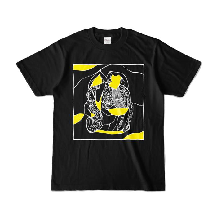 カラーTシャツ - S - ブラック (濃色)