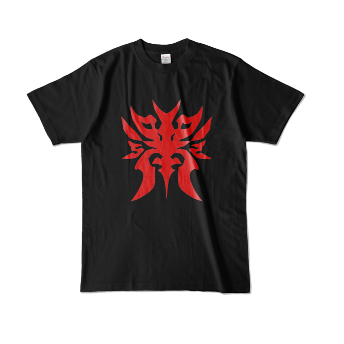 カラーTシャツ - L - ブラック (濃色)