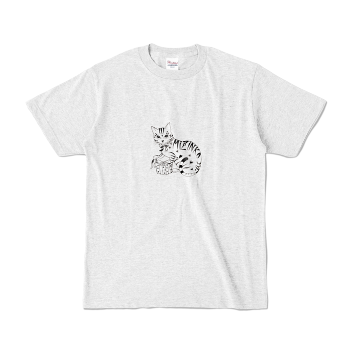 カラーTシャツ - S - アッシュ (淡色)