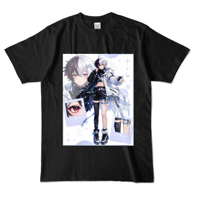 カラーTシャツ - L - ブラック (濃色)