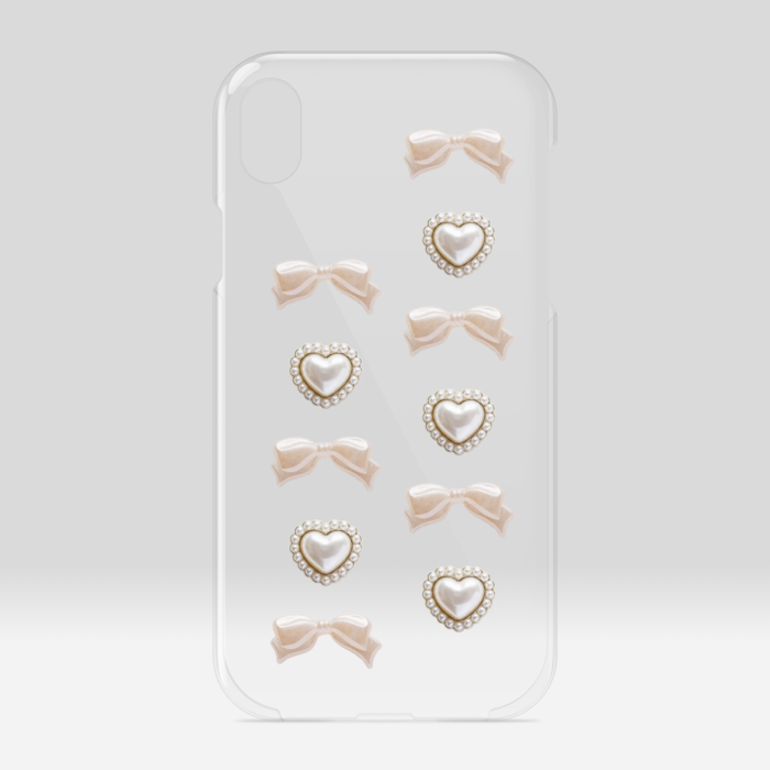 クリアiPhoneケース - iPhone XR