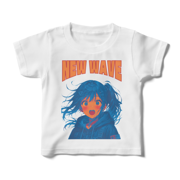 キッズTシャツ - 100cm - 正面