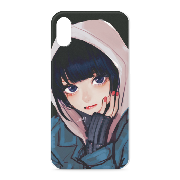 iPhoneケース - iPhone XS / X - 正面印刷のみ