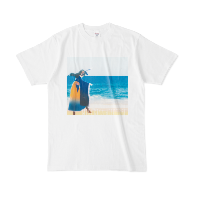 Tシャツ - L - 白［海］