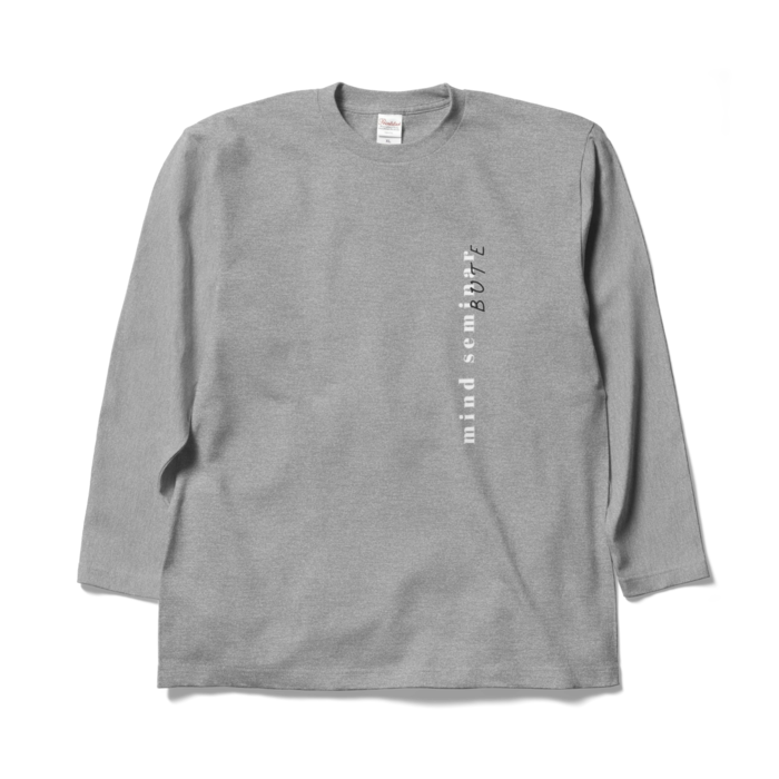 両面デザイン - XL - 杢グレー