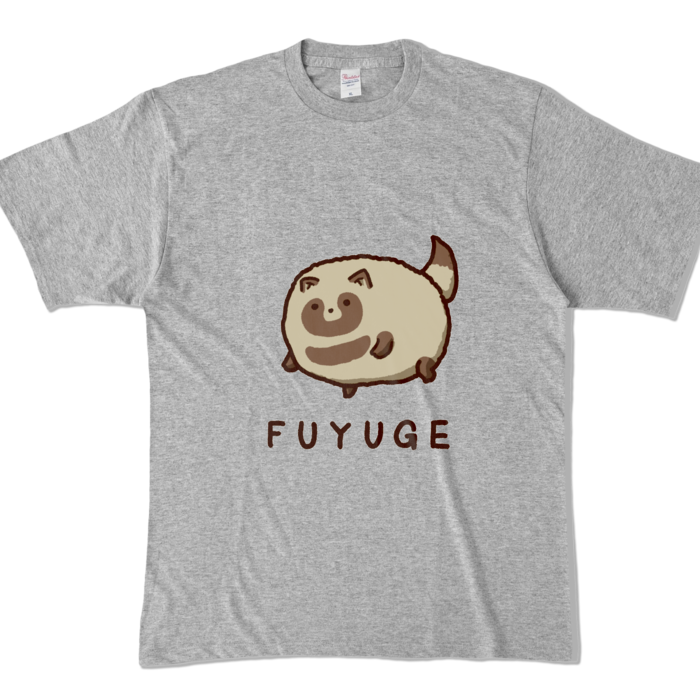 カラーTシャツ - XL - 杢グレー (濃色)