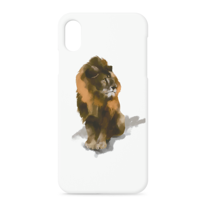 iPhoneケース - iPhone XSMax - 正面印刷のみ