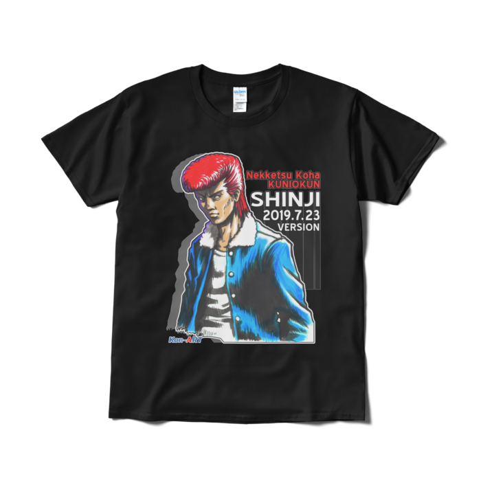 Tシャツ(短納期) - L - ブラック