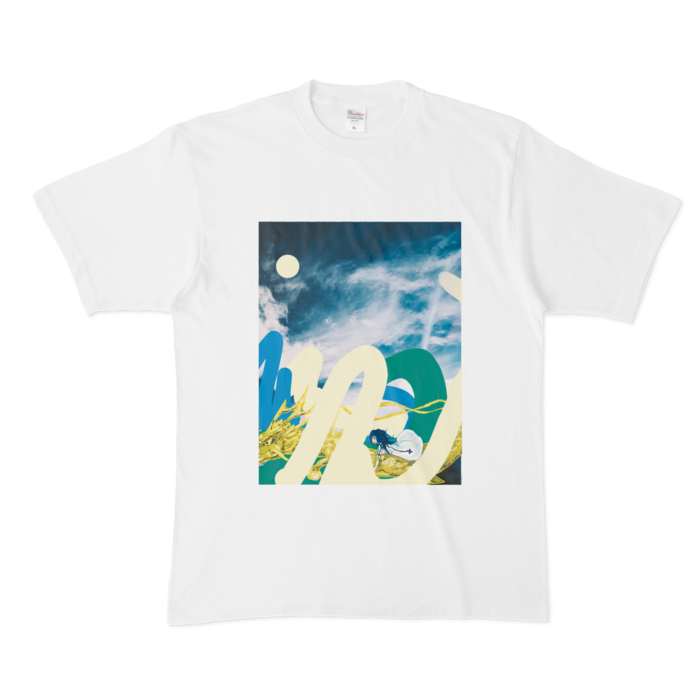 Tシャツ - XL - 白