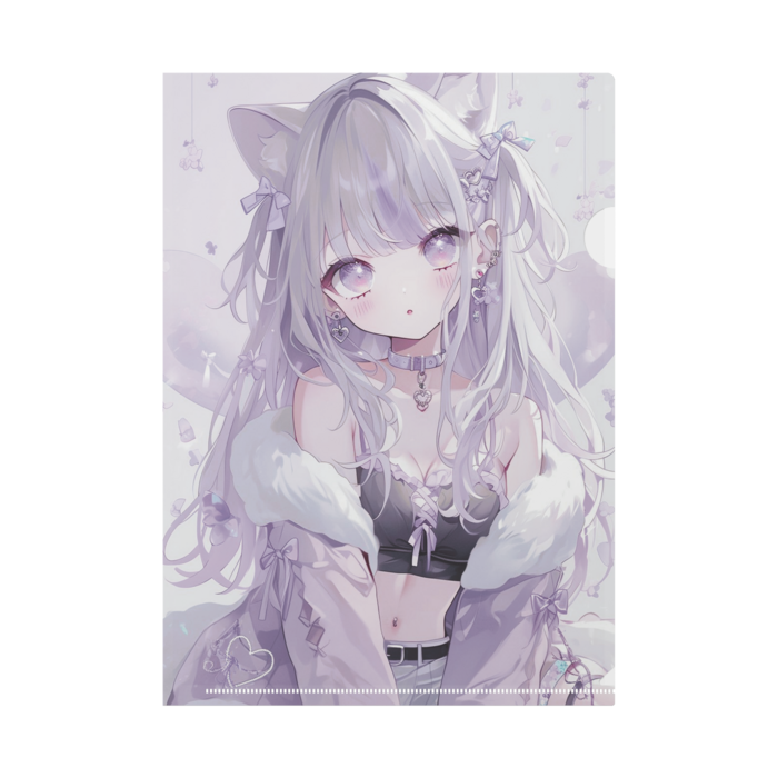 クリアファイル - A4