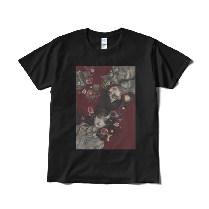 Tシャツ（短納期） - L - ブラック