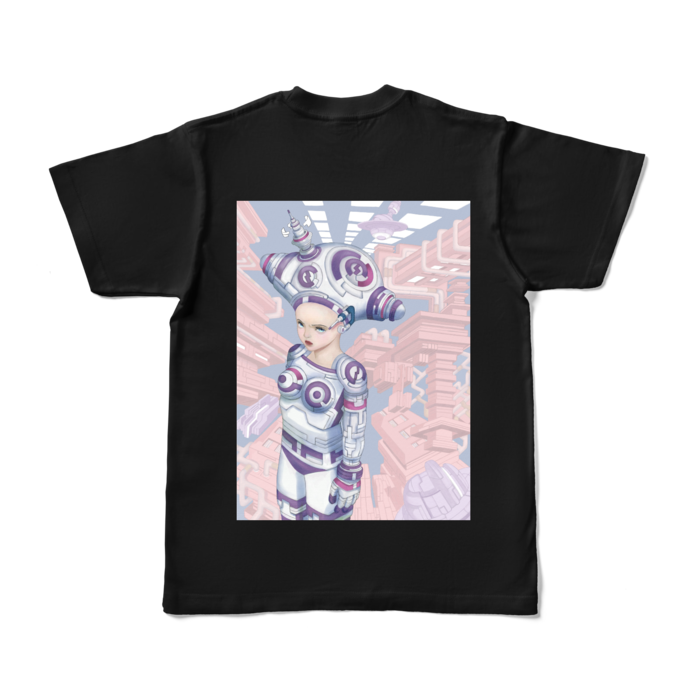 カラーTシャツ - S - ブラック (濃色)