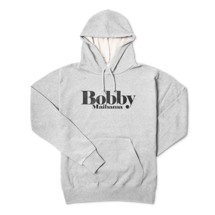 Bobbyのパーカー - L - 杢グレー