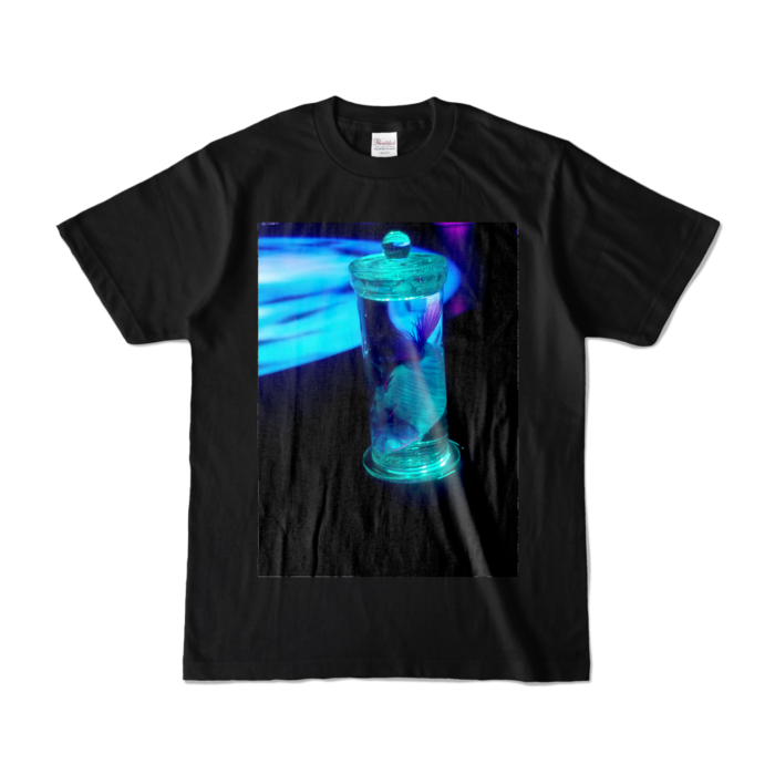 カラーTシャツ - S - ブラック (濃色)