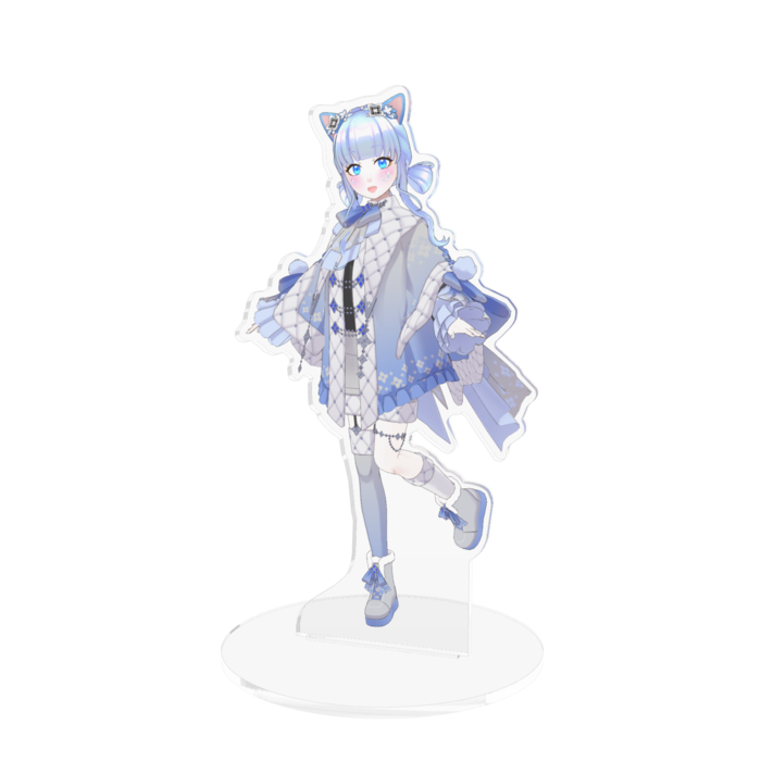 アクリルフィギュア - 160x160mm