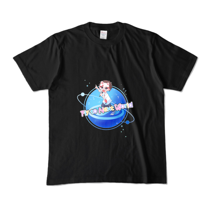 カラーTシャツ - M - ブラック (濃色)