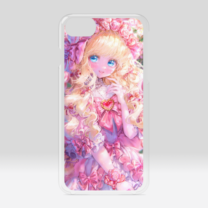 クリアiPhoneケース - iPhone 6 / 7 / 8 / SE(第2・第3世代)
