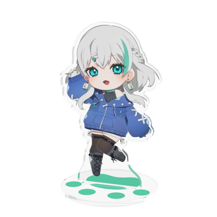 アクリルフィギュア - 100x100mm