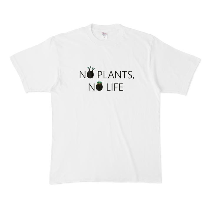 Tシャツ - XL - 白