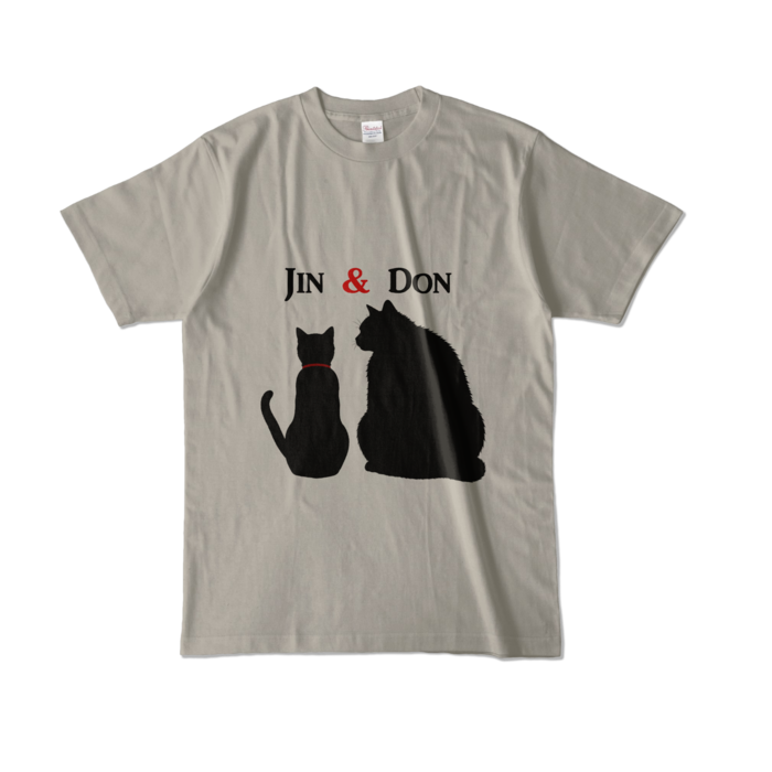 カラーTシャツ - L - シルバーグレー (淡色)