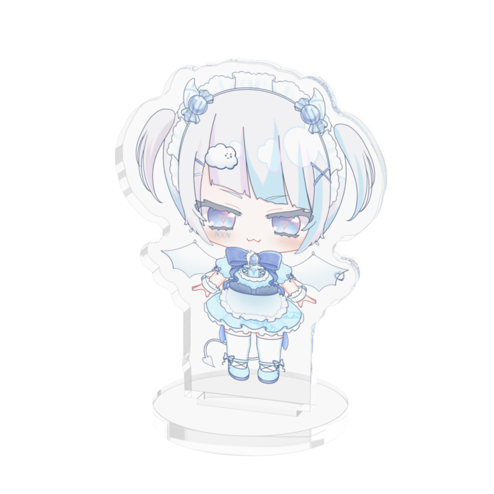 アクリルフィギュア - 50x50mm