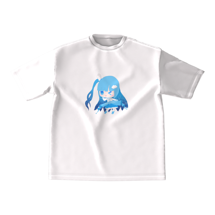 ビッグシルエットTシャツ - M - 正面(1)