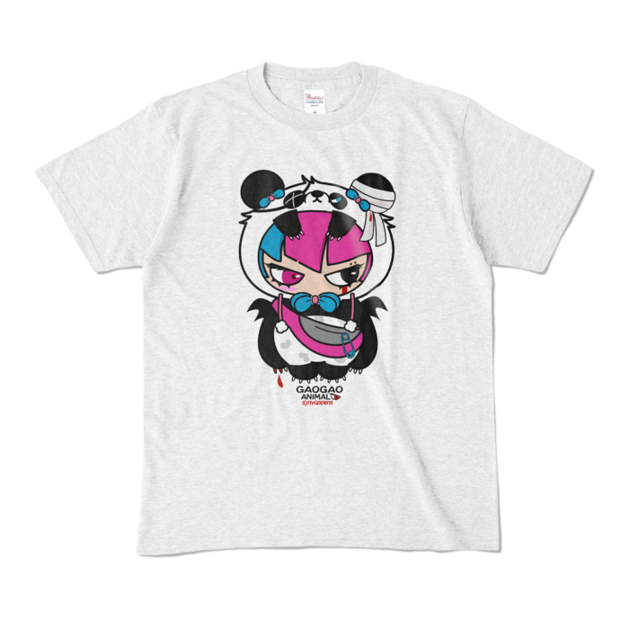 カラーTシャツ - M - アッシュ (淡色)