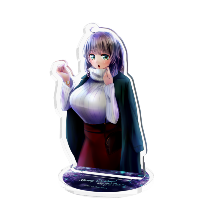 アクリルフィギュア - 70x70mm